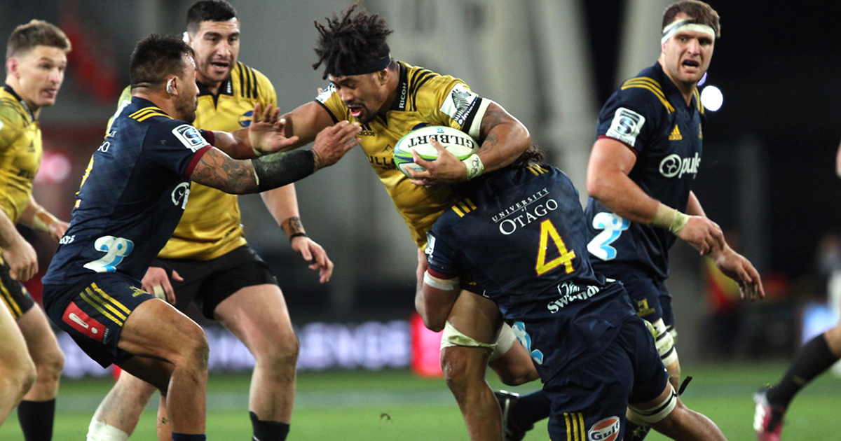 Epic Four Minutes Of Rugby As The Highlanders Refuse To Stop Playing