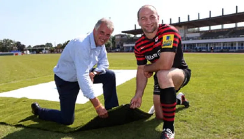 Saracens christen new home's artificial turf by beating Cardiff Blues, Saracens