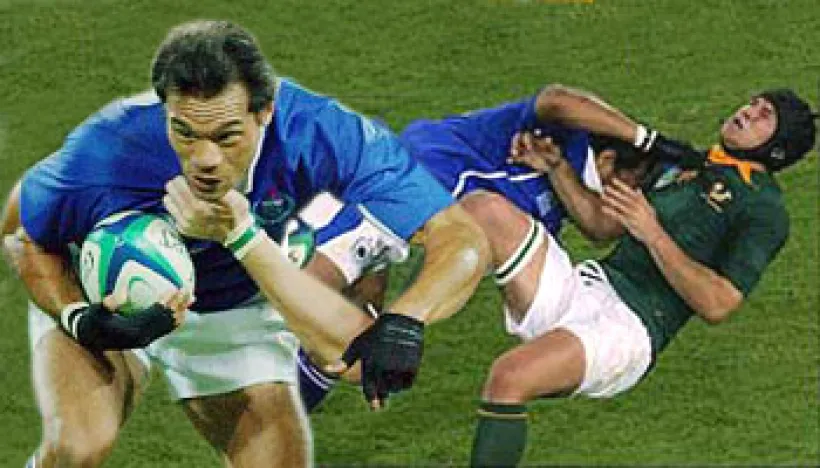 One of the best moments in my rugby career”: Brian Lima on five of Samoa  rugby's greatest wins