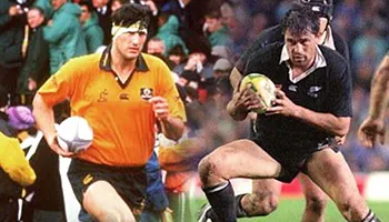 All Blacks Thump The Wallabies In Wellington 1996 | Rugbydump