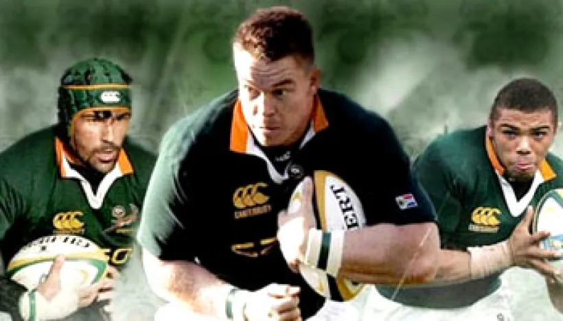 Tri Nations 2009 champions tribute - The Springboks | Rugbydump