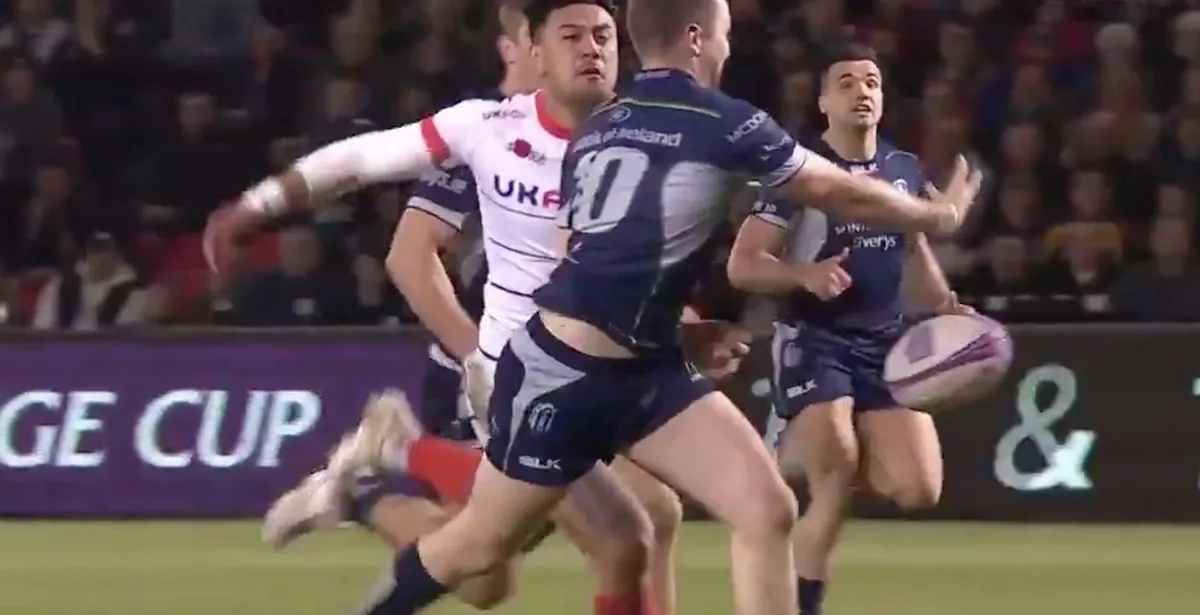 Fly Half Blunders Near-perfect Intercept Try After Epic Solomona ...