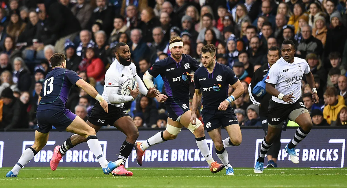 Fiji Vs Scotland Match Cancelled As Decision Was 'unavoidable' | Rugbydump