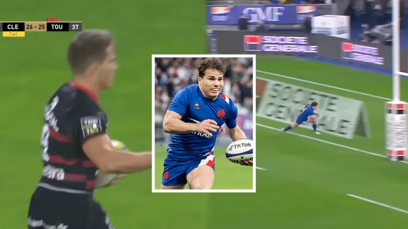 French luxe links with Rugby World Cup: Vuitton with Dan Carter and Ami  with Antoine Dupont