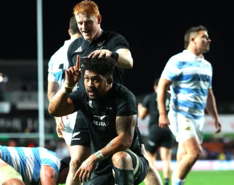 Dominant All Blacks emphatically answer critics | Rugbydump