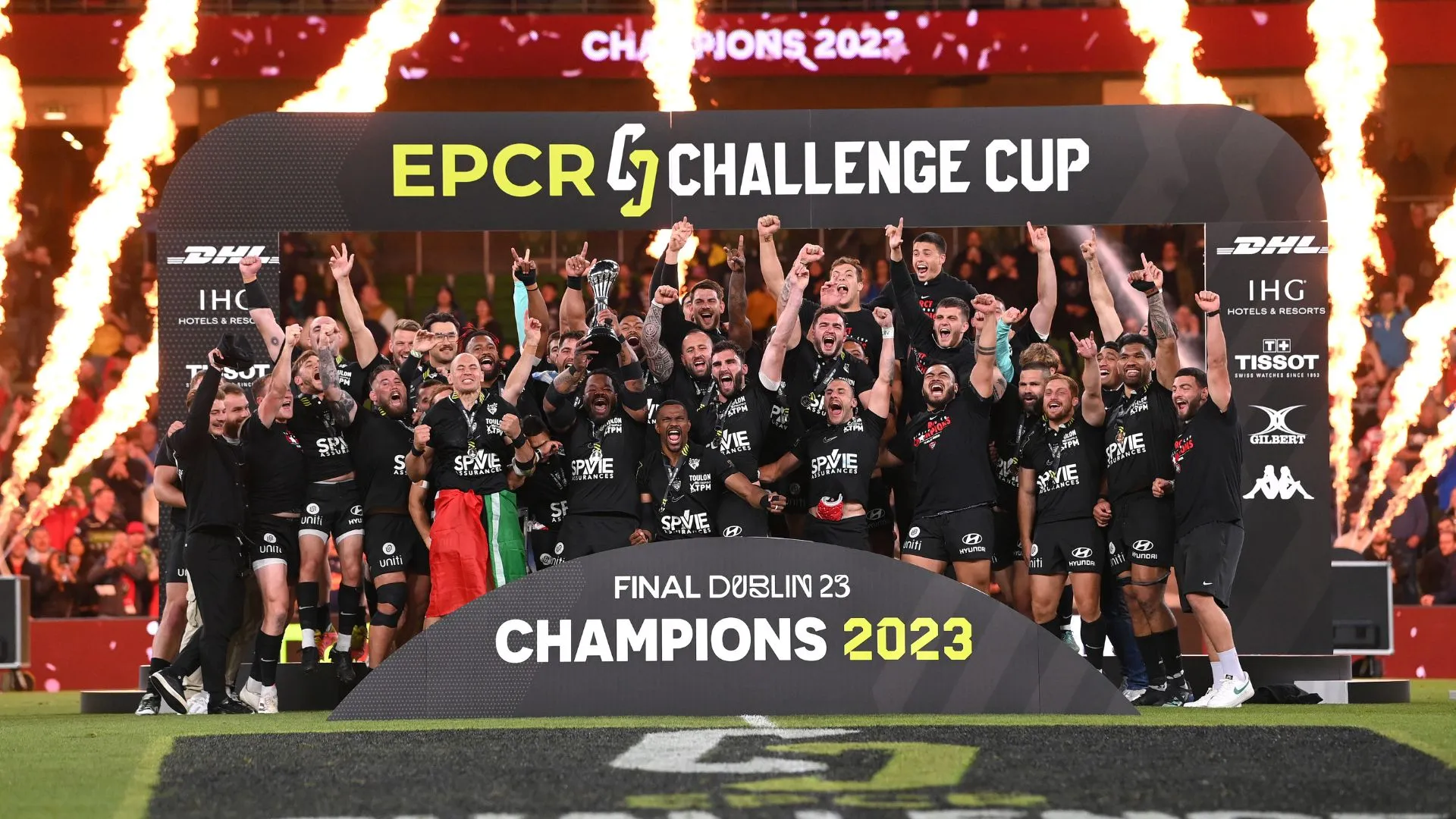 EPCR Challenge Cup Pools Confirmed For 2023/24 Season | Rugbydump