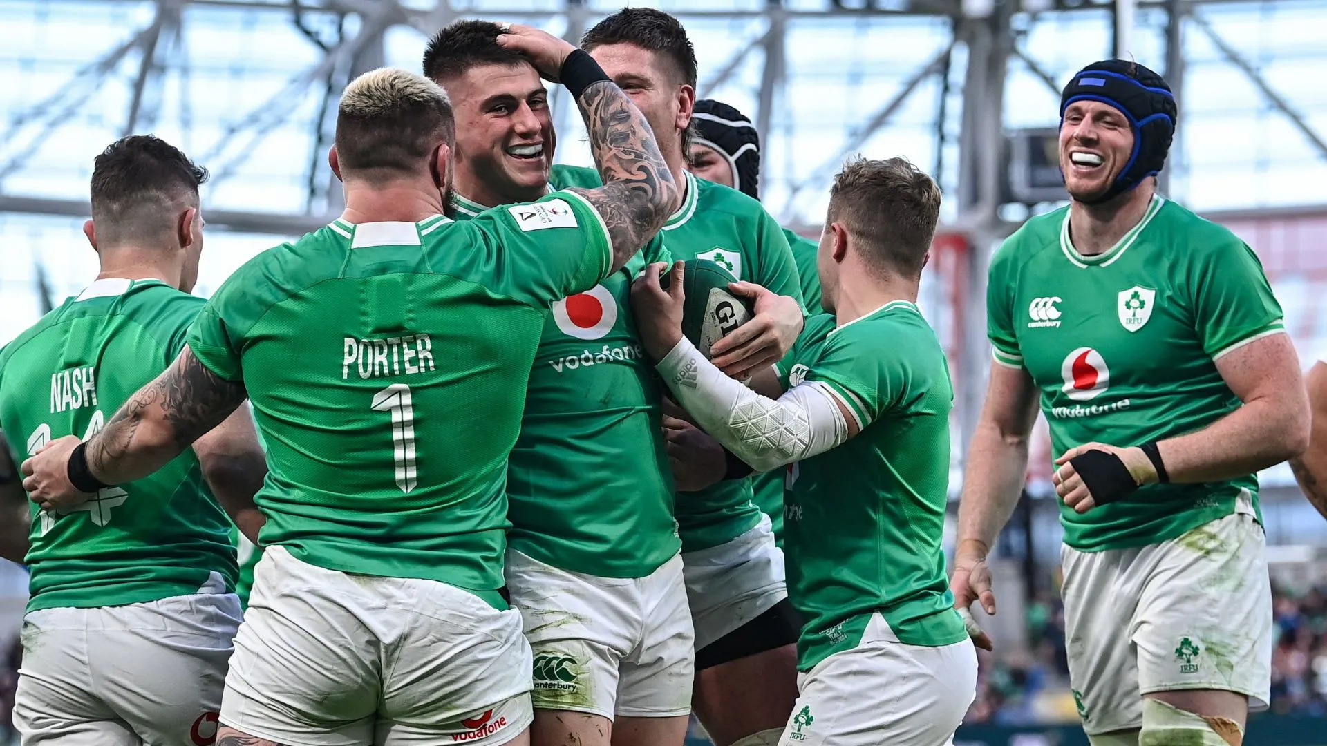 Ireland Vs Italy Guinness Six Nations Player Ratings | Rugbydump