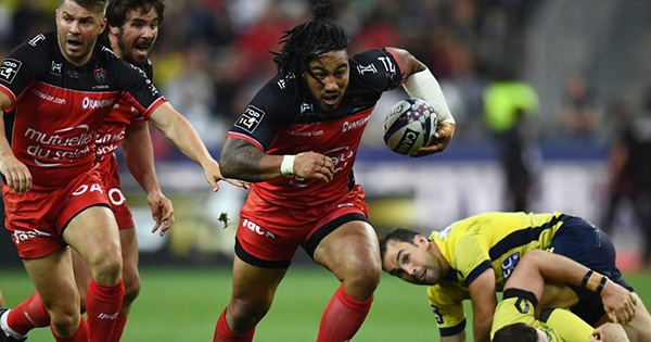 Ma A Nonu S Huge Work Rate And Punishing Charge In Top 14 Final Rugbydump