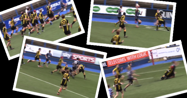 Cardiff Schools U15 throw ridiculous offloads for a great try | Rugbydump