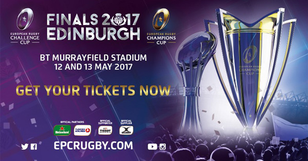 Win Tickets To The European Rugby Champions Cup Final In Edinburgh Rugbydump Rugby News Videos