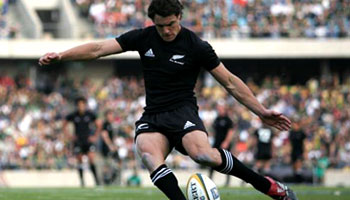 Dan Carter's winning penalty v South Africa 