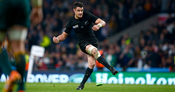 The impossible Dan Carter kick that made people realise he was one