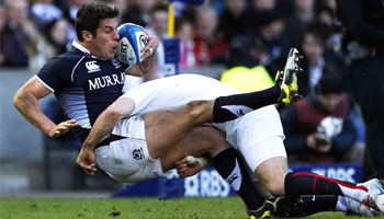 Scotland And England Stalemate At Murrayfield Rugbydump Rugby News Videos