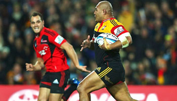 Chiefs' prop Sona Taumalolo out on his own