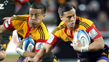 Tim Nanai-Williams poses during a Chiefs Super Rugby headshots News  Photo - Getty Images