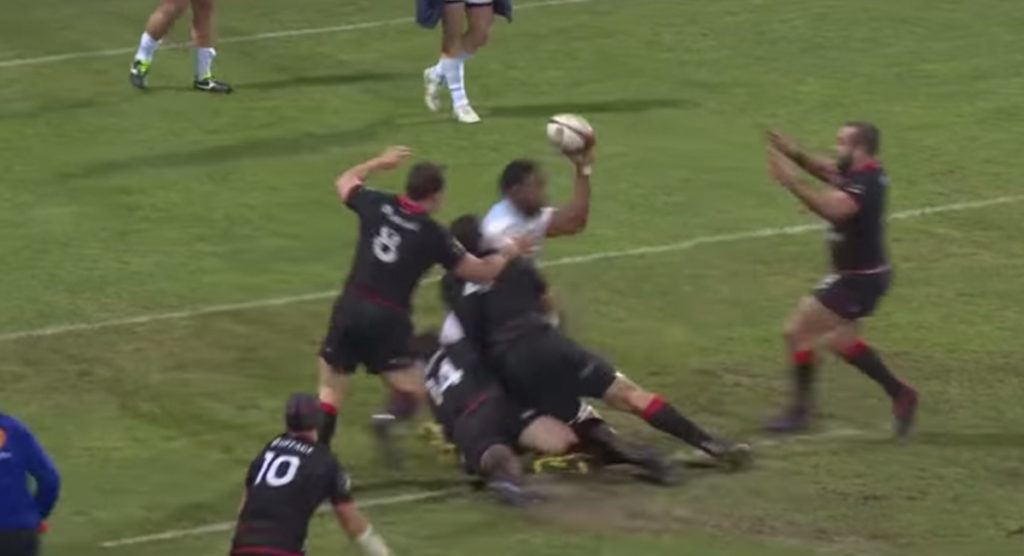 Rokocoko and Nakarawa combine brilliantly in latest round of Top 14 best tries