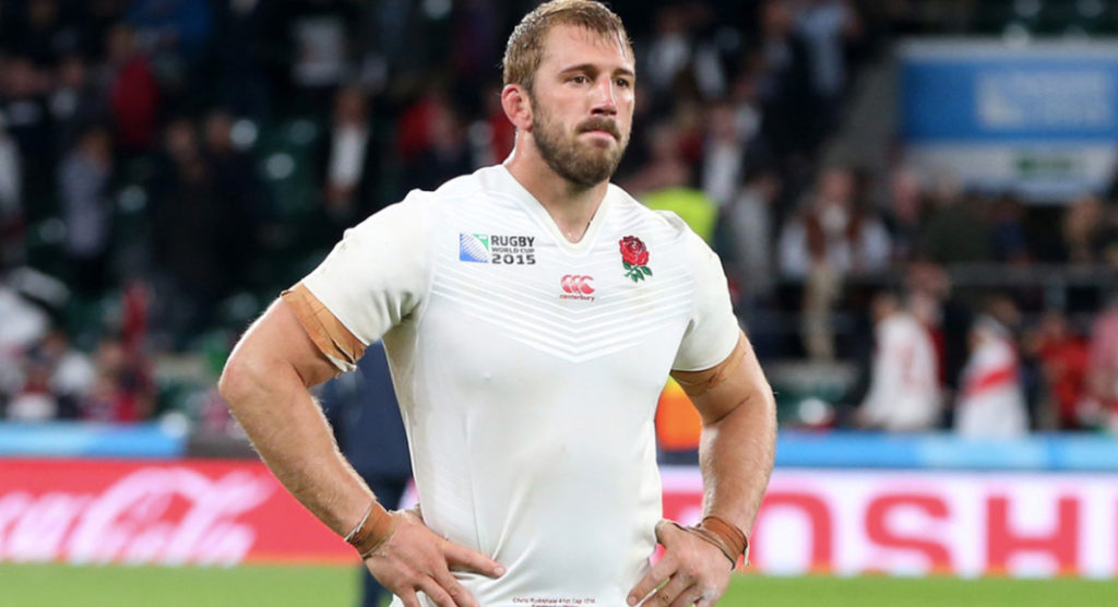 SCARRED: Chris Robshaw opens up about England's early 2015 RWC exit