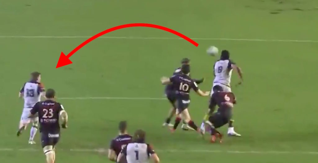 WATCH: Unbelievable offloads from the Champions Cup