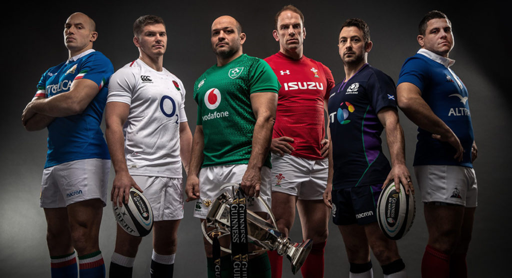 6 nations rugby shirts 2021