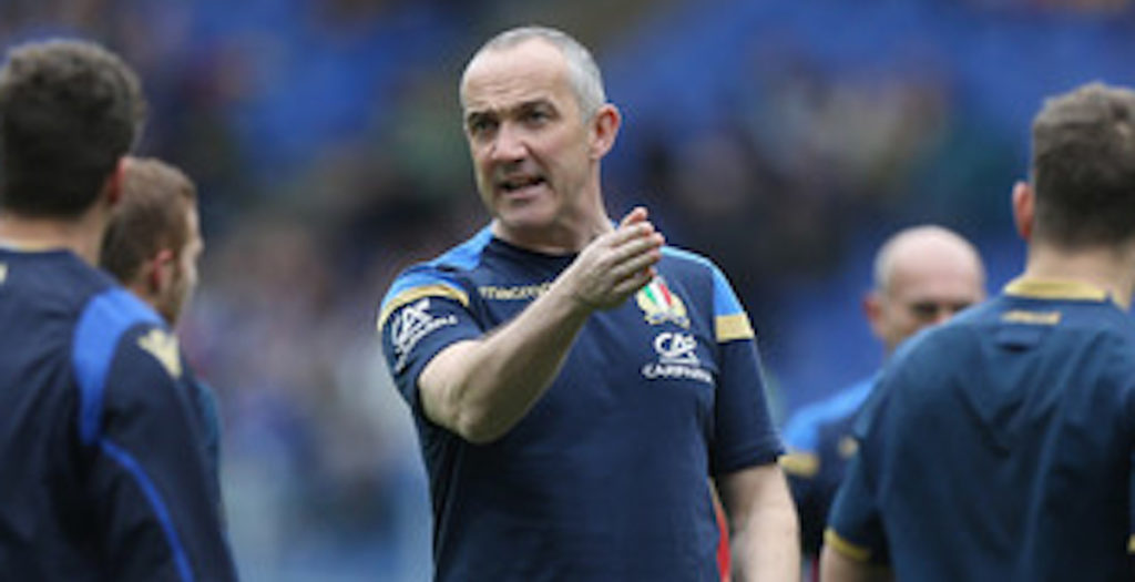 O'Shea: Italy can challenge Ireland at breakdown