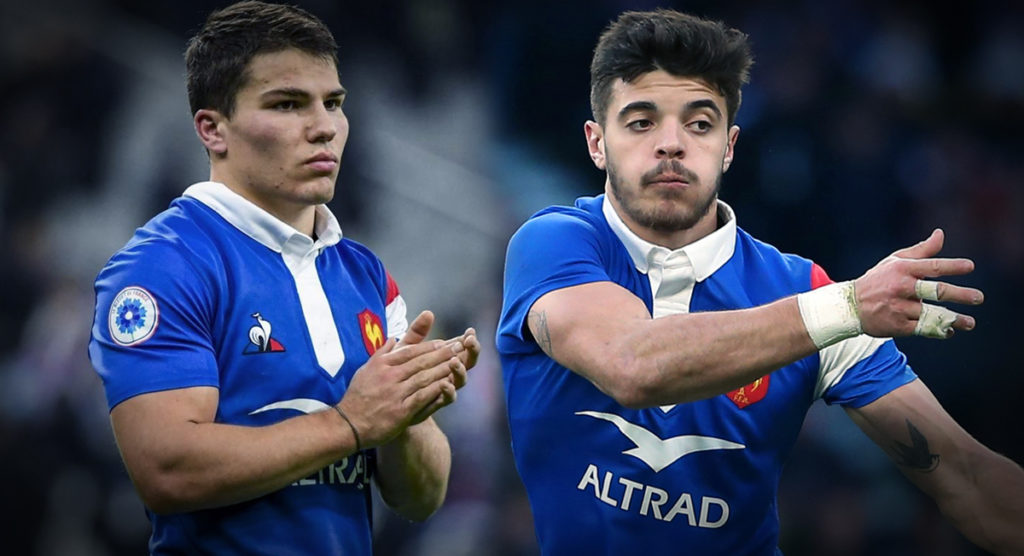 WATCH: The best of the young halfbacks tasked with turning French hopes around