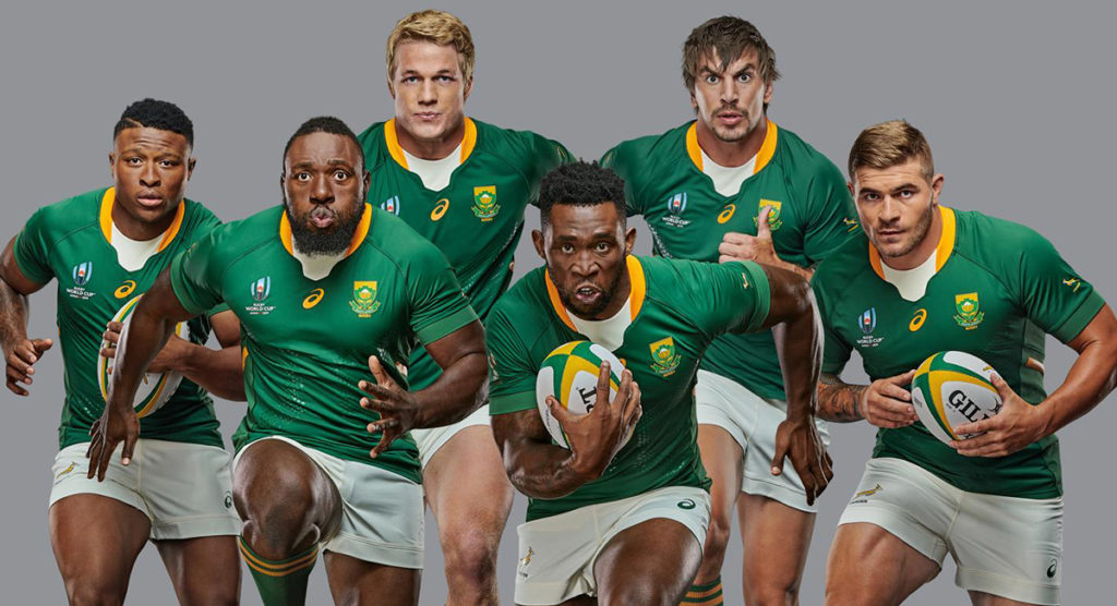 springboks rugby world cup 2019 jersey