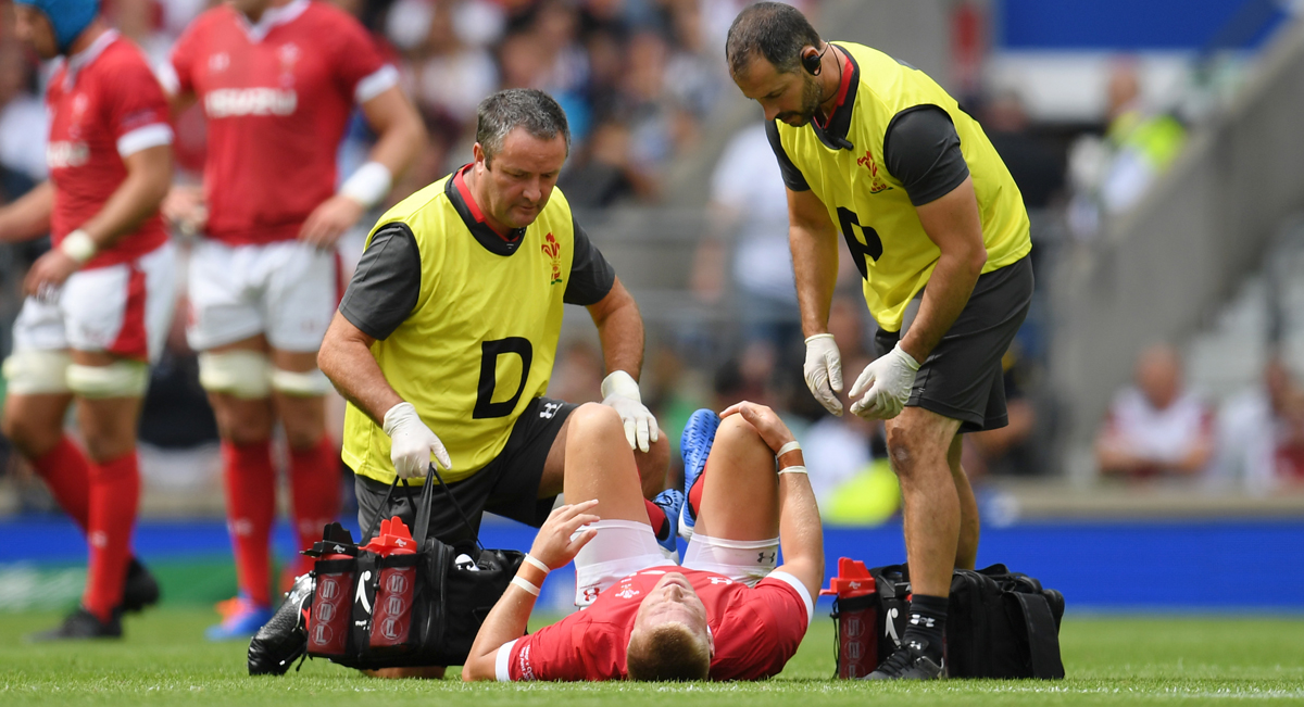 Wales first choice 10 struck by injury raises questions about RWC warm ...