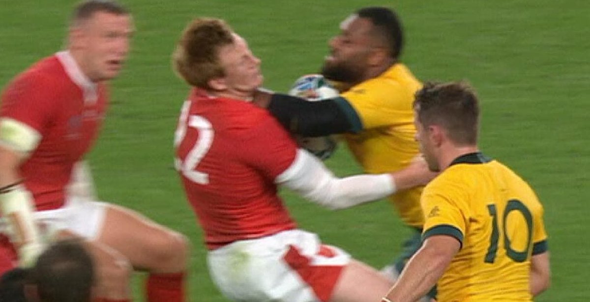 Wallabies Hit Out Over Kerevi Penalty Against Wales | Rugbydump