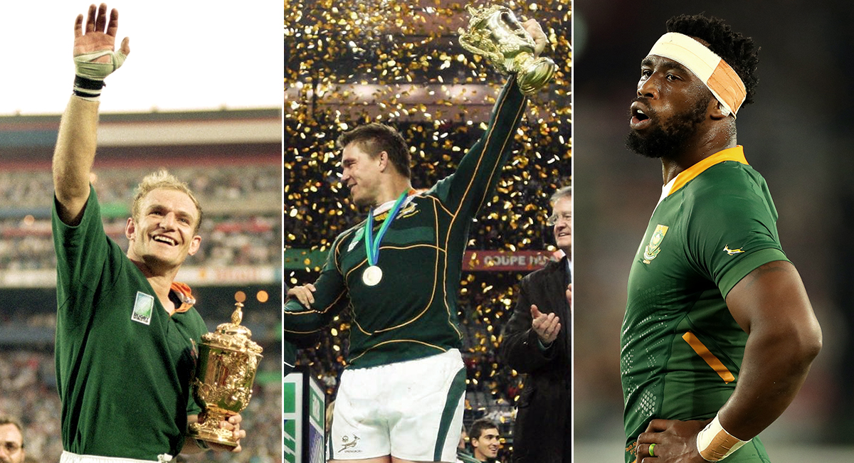 Springboks Revival Sees Them On The Brink Of Becoming Most Successful ...