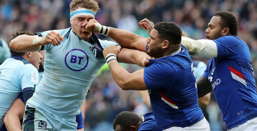WATCH: Montage shows why Ritchie could be future Scotland CAPTAIN