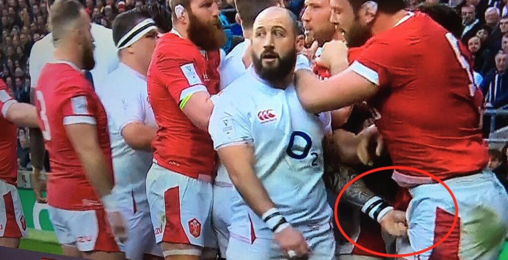 WATCH: Marler grabs Wales captain where it hurts in HILARIOUS Six Nations moment