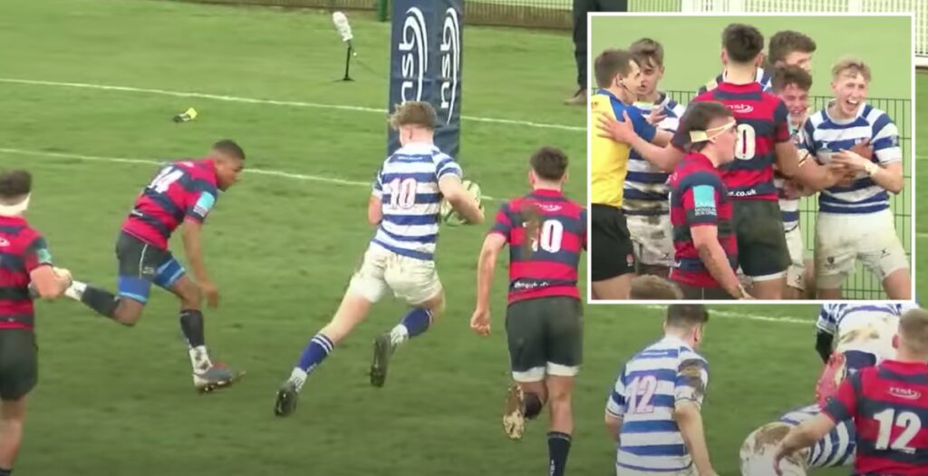 WATCH: Top 20 tries from English schoolboy and academy rugby | RugbyDump - Rugby News & Videos