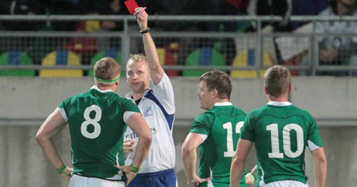 Throwback: It's Been Ten Years Since Jamie Heaslip Deliberately Kneed 