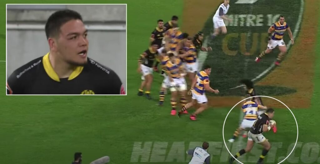 20-year-old scores EPIC 50-metre try every hooker dreams of