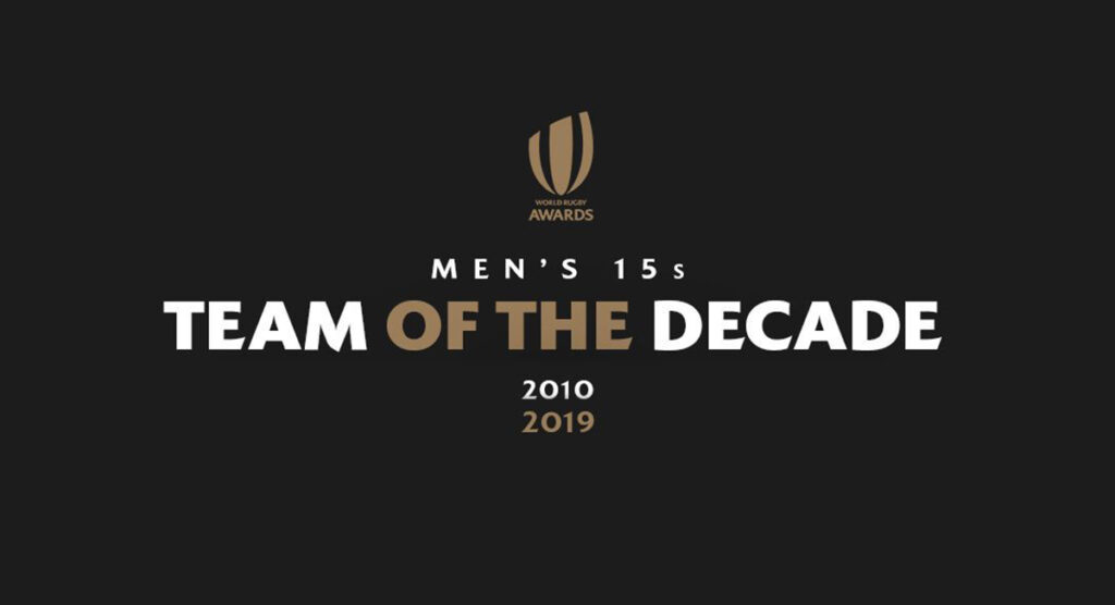 Team of the Decade stands out at World Rugby awards evening
