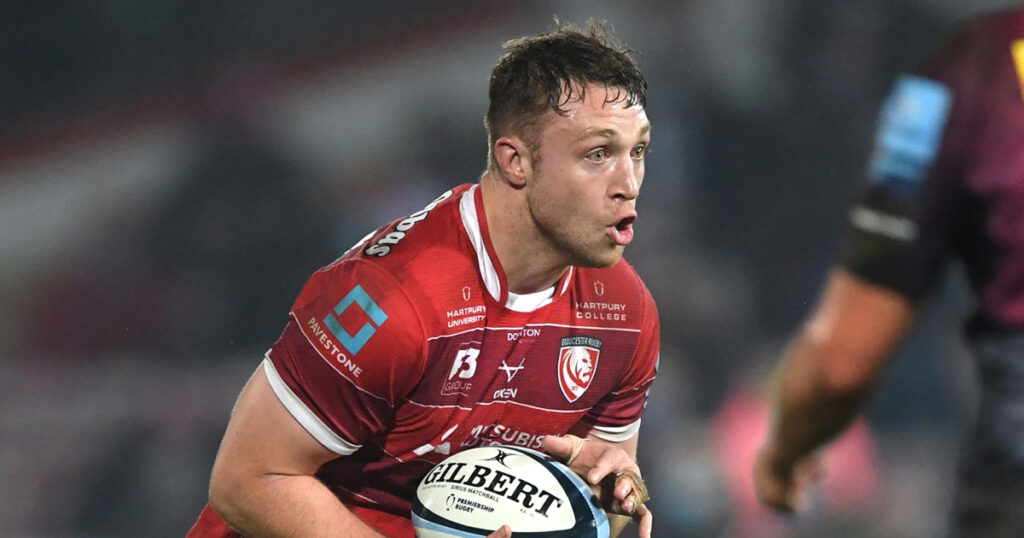 Ruan Ackermann extends with Gloucester, confirming he will stay in ...