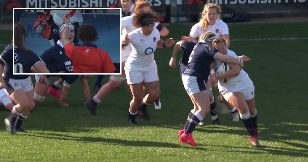 Scottish prop cops ban after clumsy head contact against England | Rugbydump