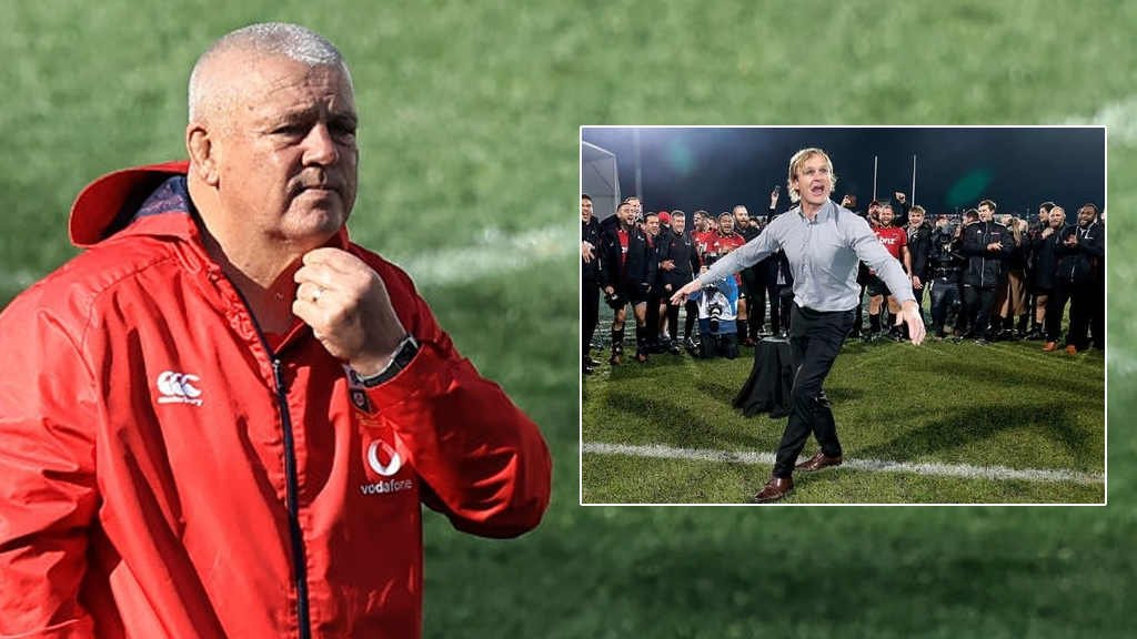 Gatland replacement shortlist grows for Lions 2025 coach Rugbydump