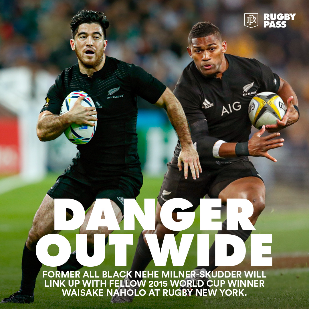 All Black World Cup winners teaming up in the USA Rugbydump