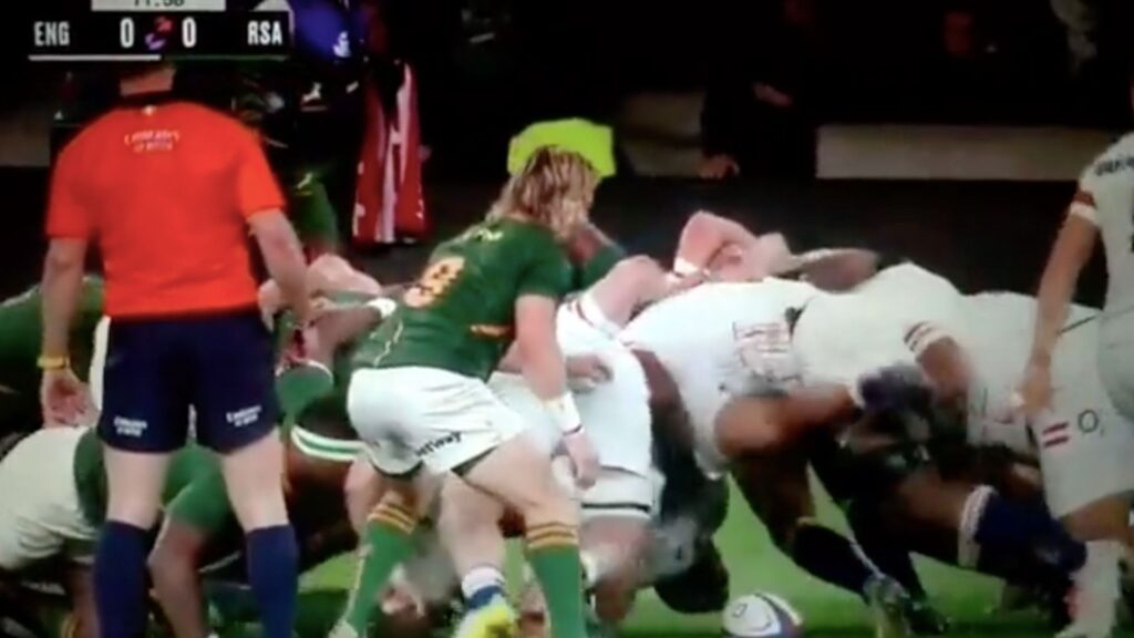 🚨Matt Williams believes World Rugby have a major problem with how the  Springboks are using the scrum