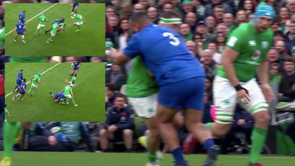 France prop Uini Atonio cited for tackle on Ireland hooker Rob Herring