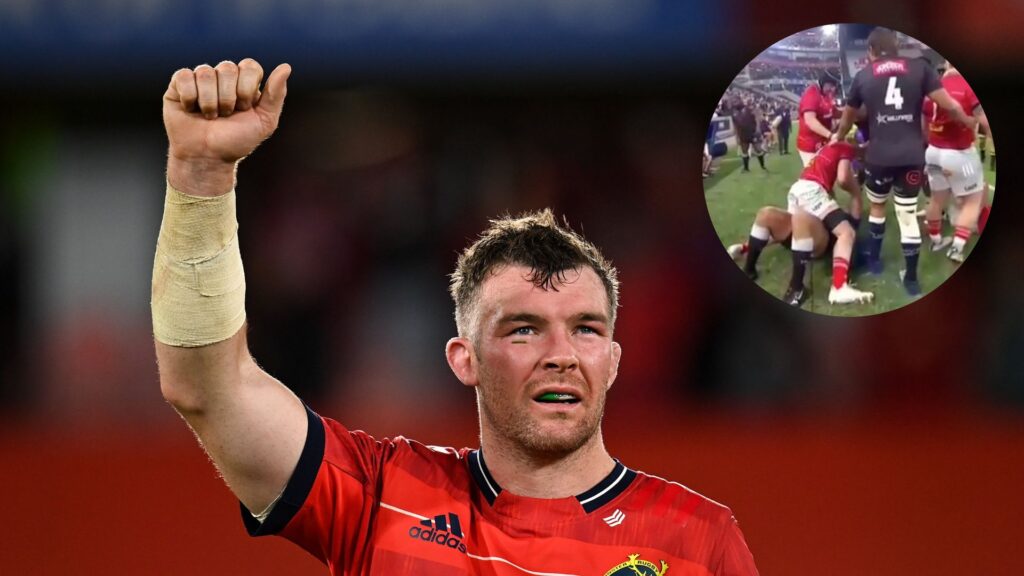 Extraordinary' Peter O'Mahony inspires famous Munster raid on Wasps