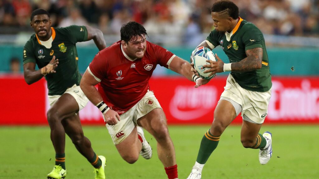 Springbok World Cup winner tests positive for banned substance