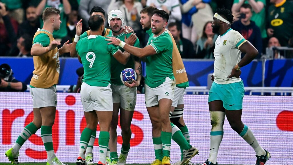 Ireland and Springboks set for monster clash of No. 1 vs. No. 2 at