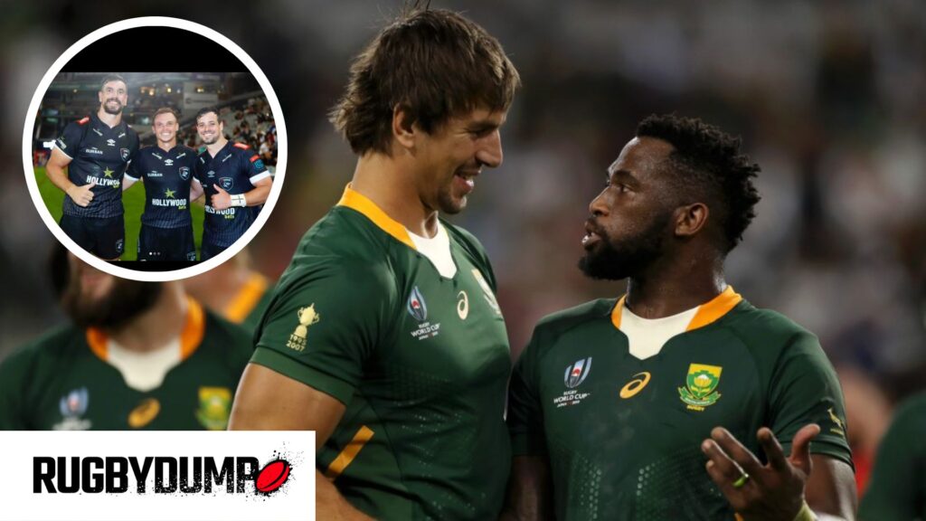 Eben and Siya no more - Rugby's greatest bronmance is over