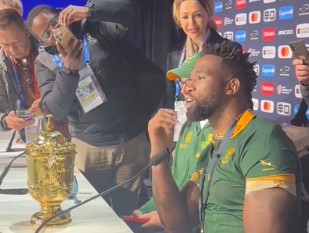 Siya Kolisi opens up about stabbing incident in powerful interview with Dan Biggar