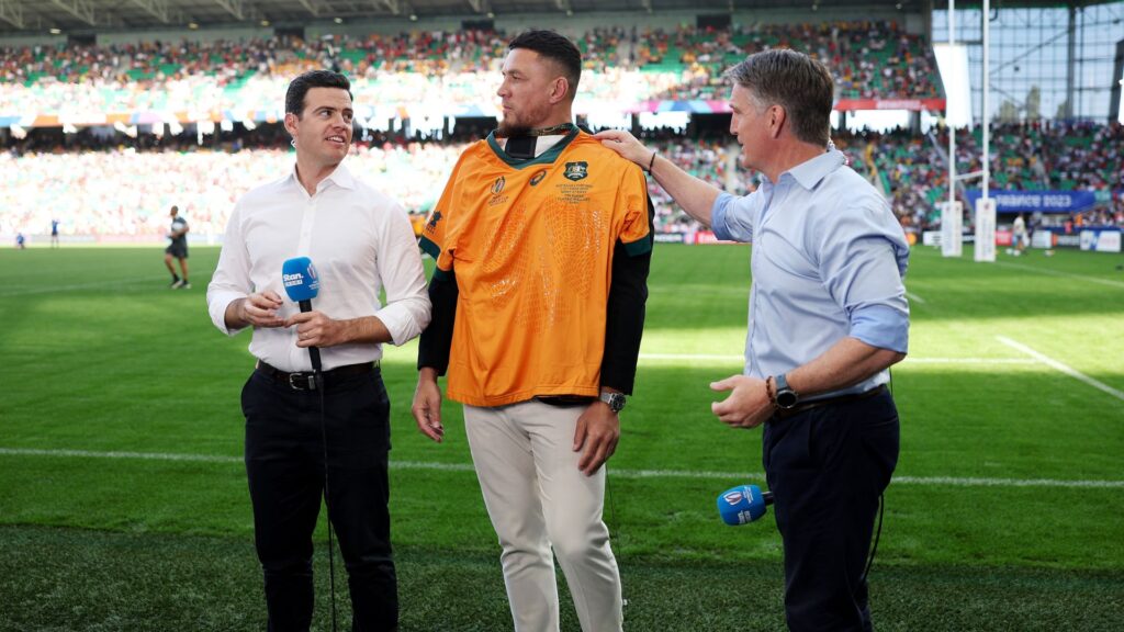 Sonny-Bill Williams slams Eddies Jones and urges Aussie Rugby reset