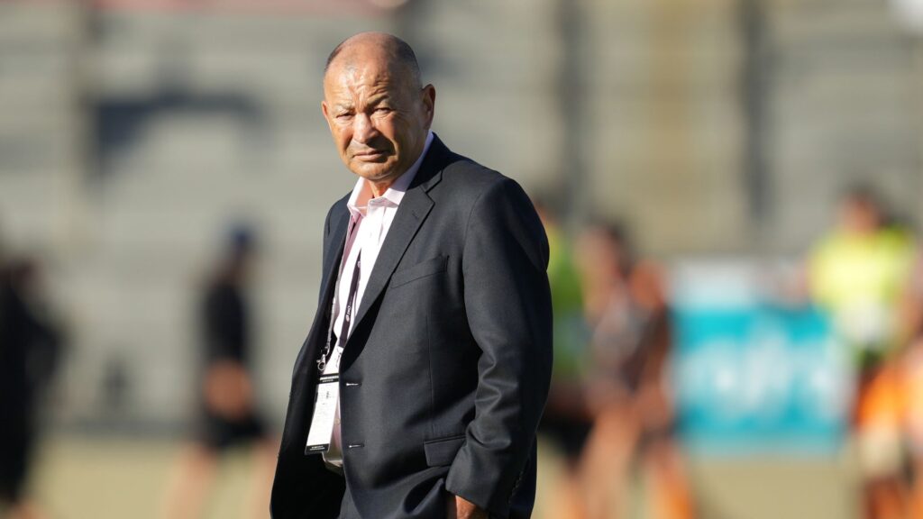 Done and dusted - Eddie Jones is Japan's next head coach