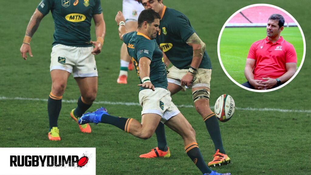 Hilarious Morne Steyn nickname revealed in Lions interview