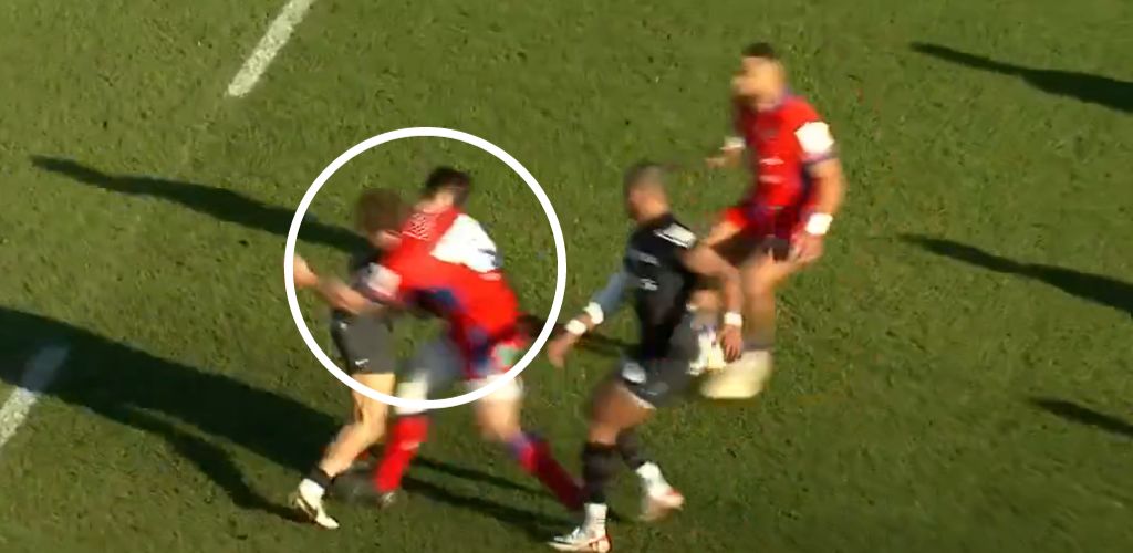 Barbeary fortunate to avoid red card despite 'horror' tackle